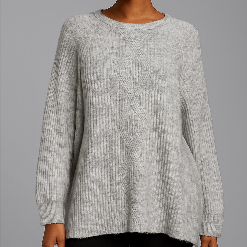 Lilly Pulitzer Gray Women's Sweater Size XS